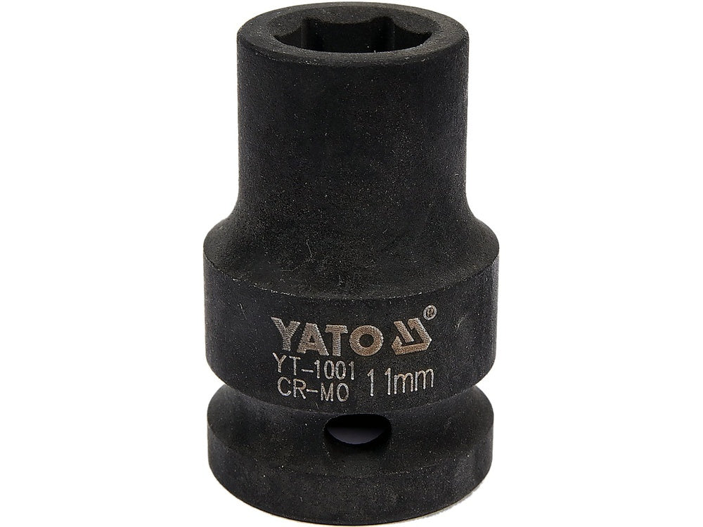 IMPACT SOCKET 1/2"X11MM (YT-1001)