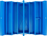 METAL TOOL BOX | EMPTY | 530 X 200 X 200 MM | 5 COMPARTMENTS (33002)
