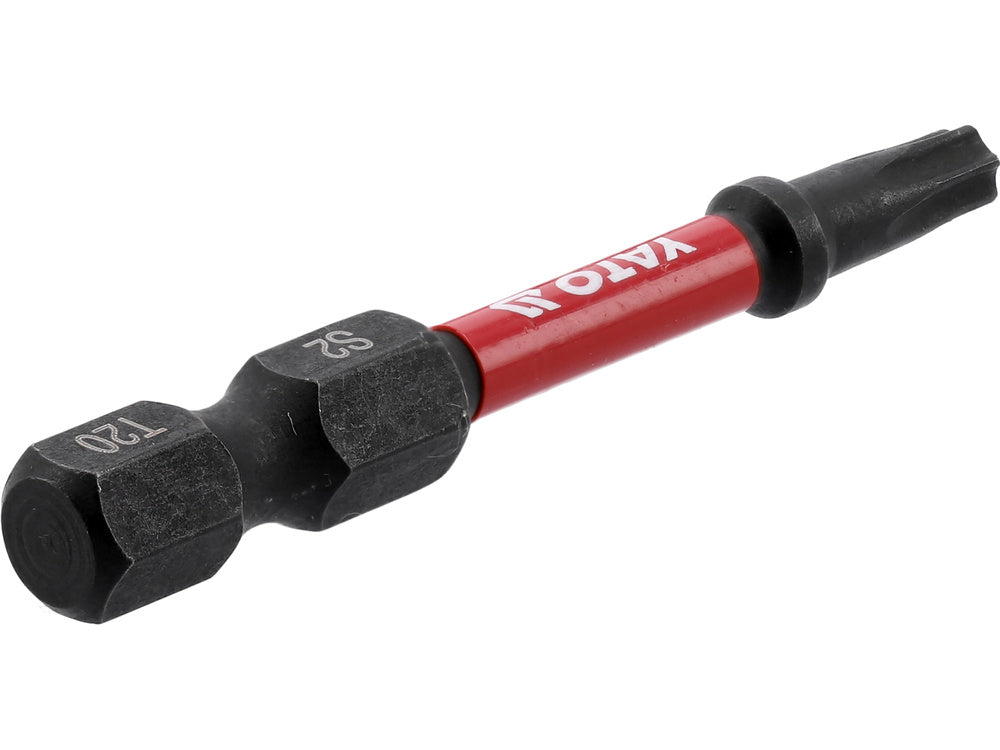 IMPACT SCREWDRIVER BITS 1/4 50MM T20 2PC (YT-78053)