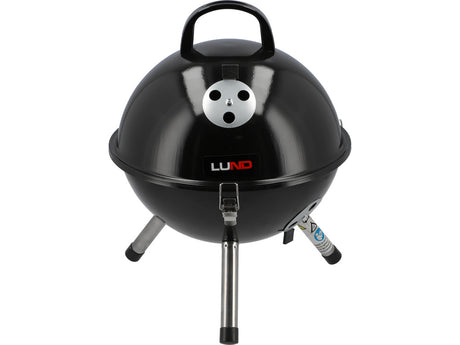 PORTABLE CHARCOAL GRILL, GRID 32CM (99922)