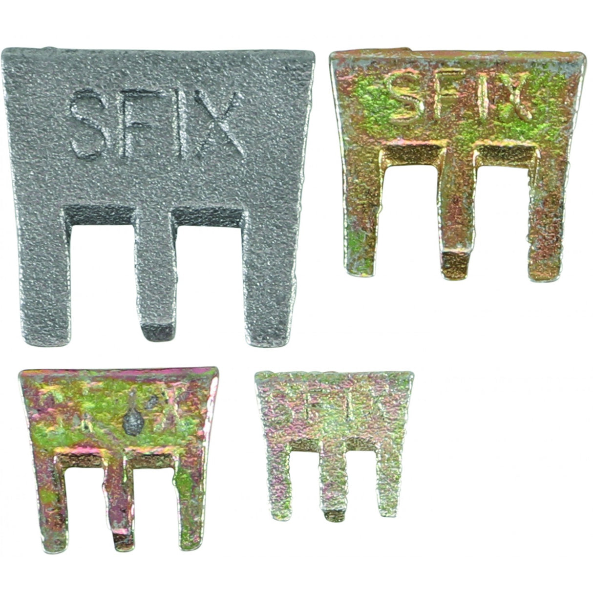 CLAW WEDGE ASSORTMENT | S-FIX | 4 PCS. (86674)