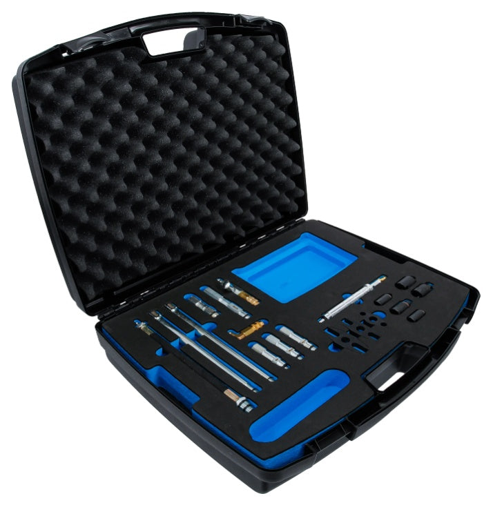 ADAPTER SET | FOR DIGITAL PRESSURE AND COMPRESSION GAUGE BGS 63410 (63411)