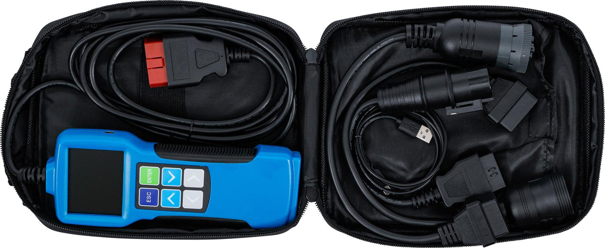 OBD 2 (EOBD) ERROR CODE DIAGNOSTIC TOOL | FOR TRUCKS (74273)