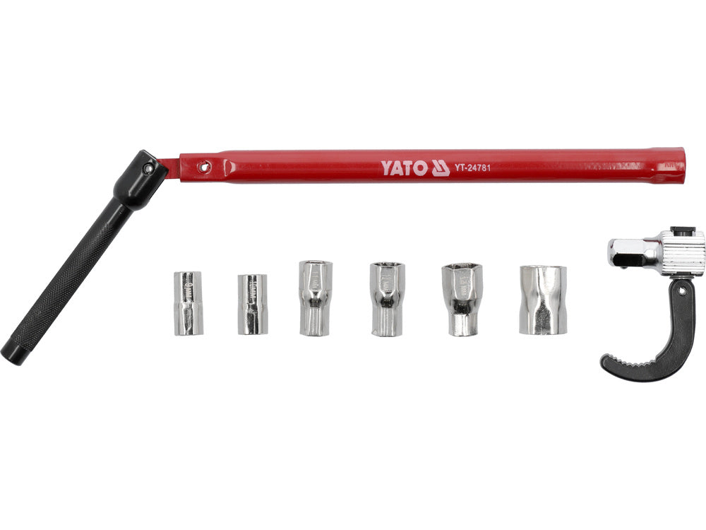 SPECIAL MIXER-TAP BASIN WRENCH 8IN1 (YT-24781)