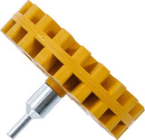 FOIL ERASER | WITH LAMELLAE | Ø 100 MM (3999-2)