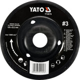 TAPERED RASP DISC 125MM NO3 (YT-59170)