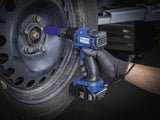 CORDLESS IMPACT WRENCH | EXTRA SHORT | 250 NM | MAX. 2.500 RPM | 18 V (9928)
