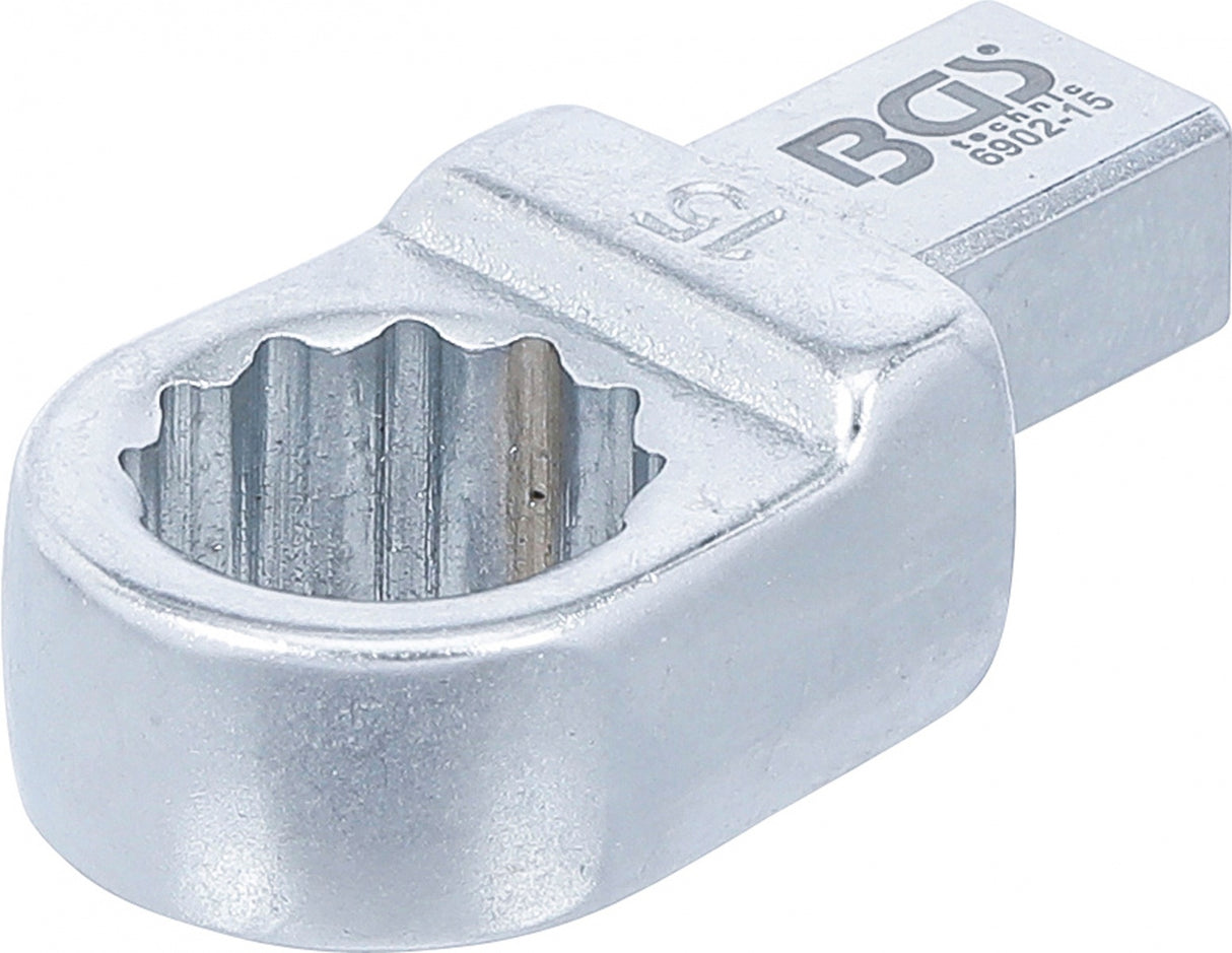 PUSH FIT RING SPANNER | 15 MM | SQUARE SIZE 9 X 12 MM (6902-15)