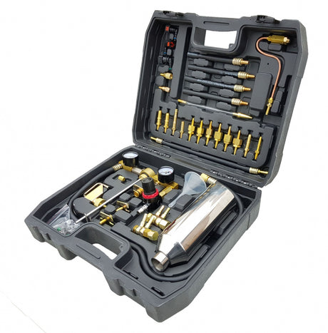 FUEL INJECTION TESTER AND INJECTOR CLEANING TOOL KIT (H1103)