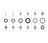 O-RING ASSORTMENT | Ø 3 - 22 MM | 225 PCS. (8121)