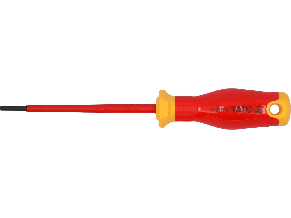 EXTRA SLIM INSUL. SCREWDRIVER 3.0X100MM (YT-282641)