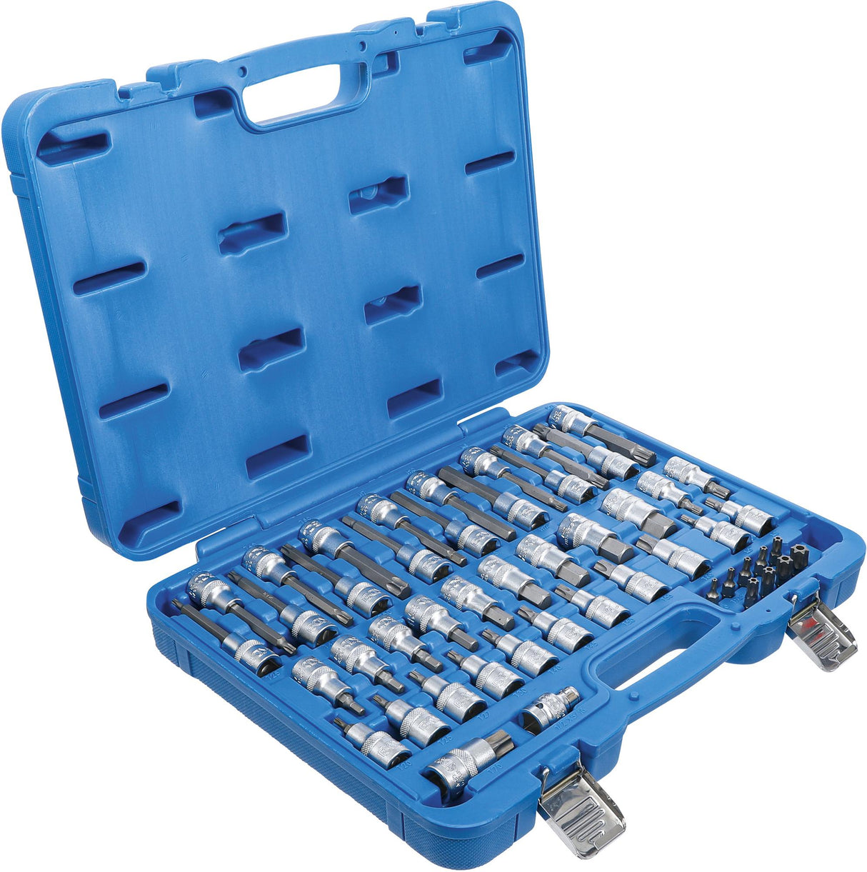 BIT SOCKET SET | 12.5 MM (1/2") DRIVE, 8 MM (5/16") DRIVE | 49 PCS. (5188)