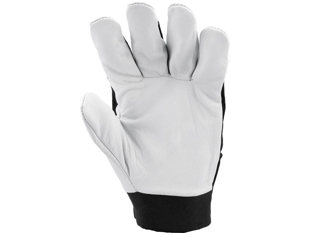 LEATHER ASSEMBLY GLOVES SIZE 9 BLACK (YT-746391)