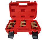 BALL JOINT AND TIE ROD REMOVER SET | FORK WIDTH 23-28-34 MM | 3 PCS. (HS-E3431)