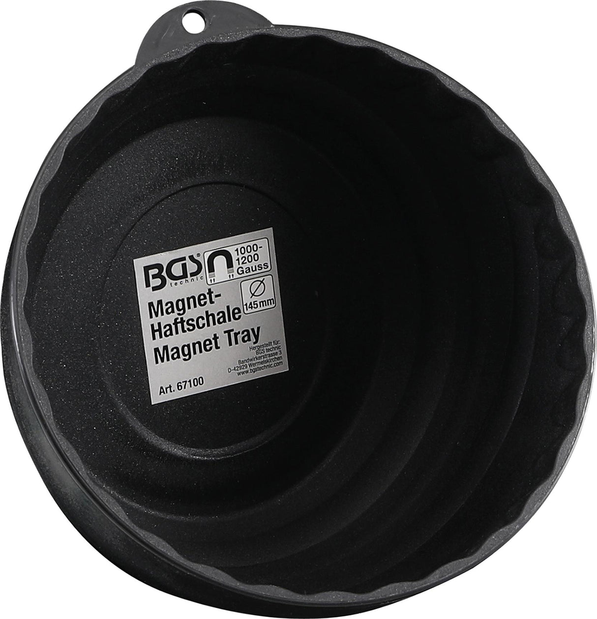 MAGNETIC SHELL | DEEP TYPE | Ø 145 MM (67100)
