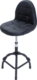 WORKSHOP SWIVEL CHAIR WITH BACKREST | HEIGHT ADJUSTABLE (70146)