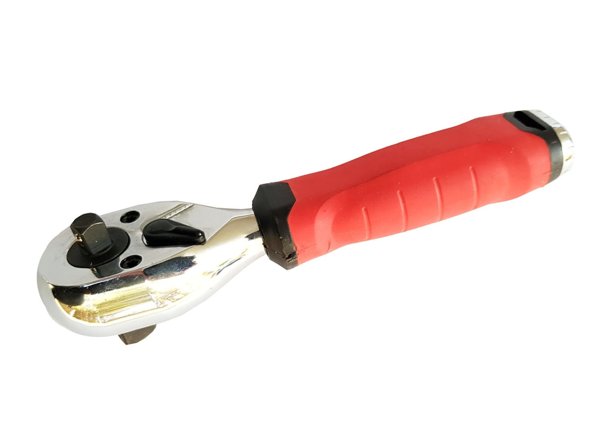 DOUBLE-SIDED RATCHET FOR SOCKETS | FINE TEETH | 6.3 MM (1/4") / 10 MM (3/8") (KR3814)