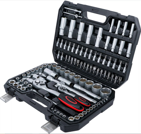 SOCKET SET | 6.3 MM (1/4") / 12.5 MM (1/2") DRIVE | 108 PCS. (2287)