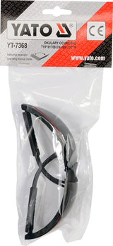 SAFETY GLASSES GREY (YT-7368)