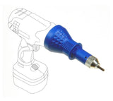 BLIND RIVET ATTACHMENT | 2.4 - 3.2 - 4.0 - 4.8 MM (406)