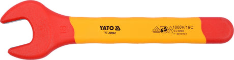 INSULATED OPEN END WRENCH 18MM VDE (YT-20962)