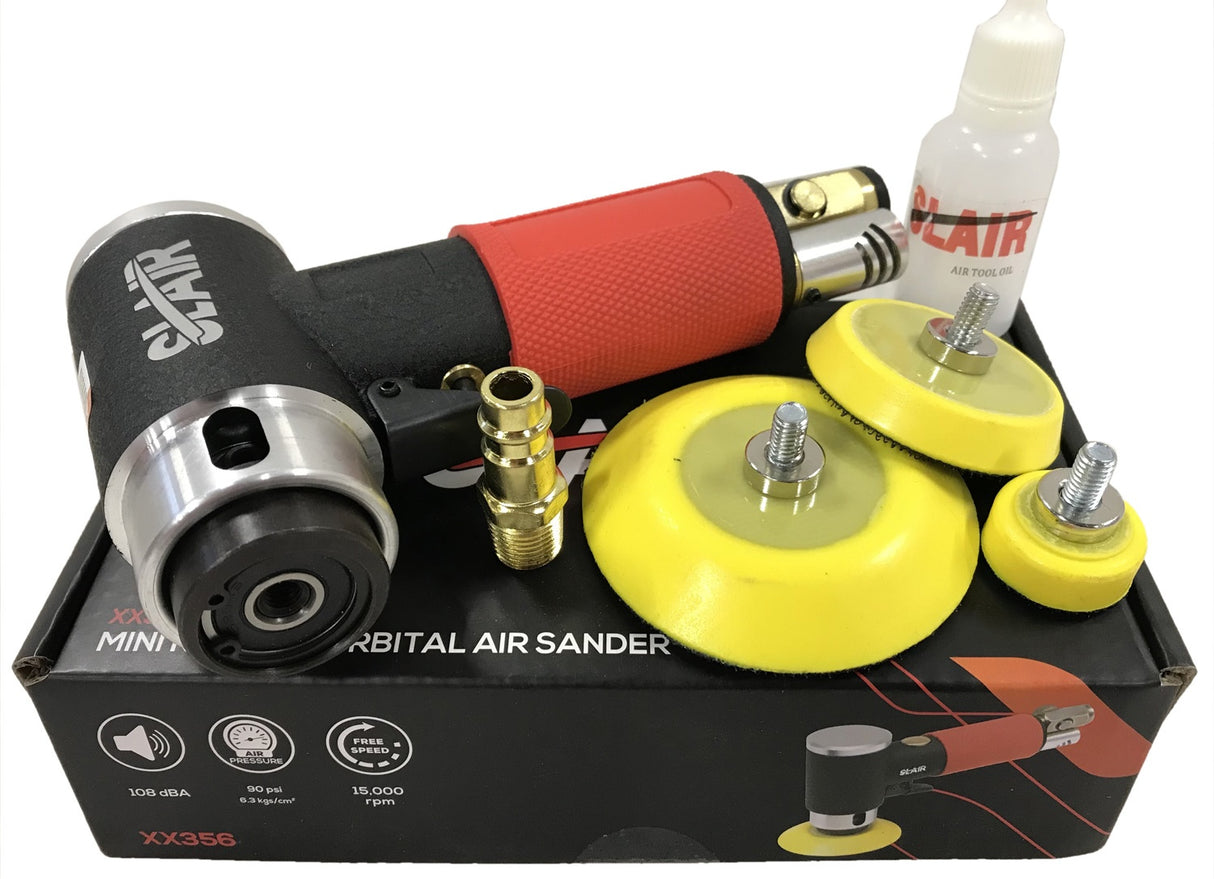 PNEUMATIC ANGLE GRINDER / POLISHER (XX356)