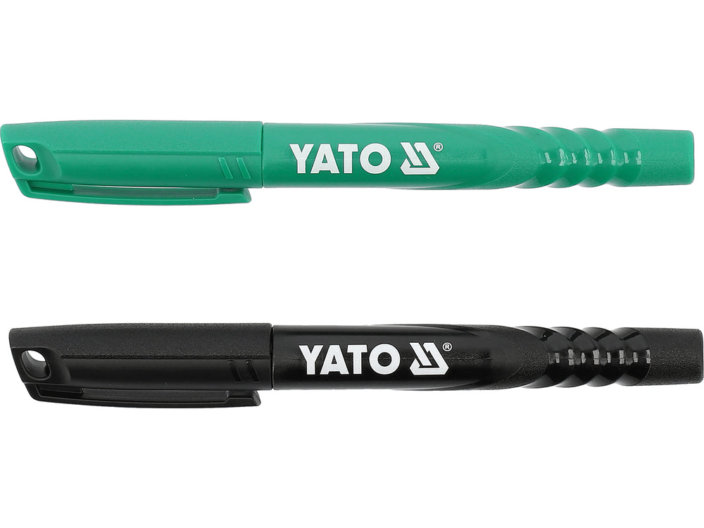 TECHNICAL MARKERS SET 2 PCS / BLACK-GREEN (YT-69300)