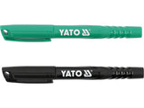 TECHNICAL MARKERS SET 2 PCS / BLACK-GREEN (YT-69300)