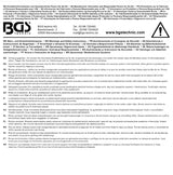 IMPACT SOCKET, HEXAGON | 25 MM (1") DRIVE | 46 MM (5846)