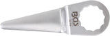 CUTTING KNIFE | FOR BGS 3218, 9291 | 52 X 1 MM (3219)