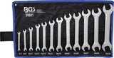 DOUBLE OPEN END SPANNER SET | 6 - 32 MM | 12 PCS. (30601)