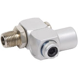 PNEUMATIC SWIVEL COUPLER 360° | 6.3 MM (1/4") FEMALE / MALE THREAD (LF-30)