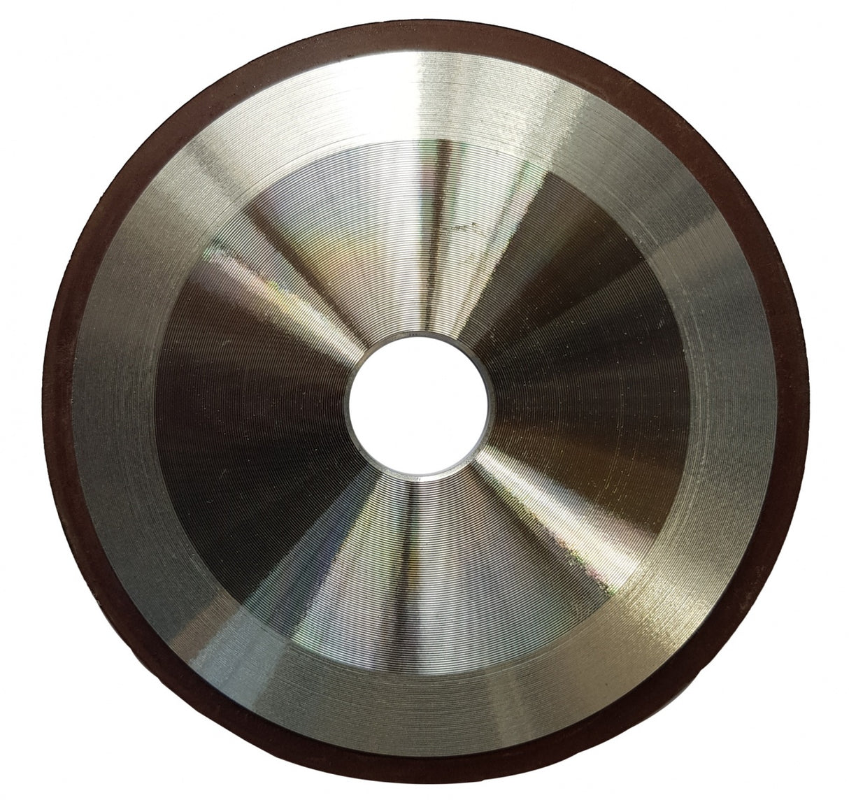DIAMOND SAW SHARPENING DISC | PLATE TYPE | 125X10X2X22.2 MM (XP0125)