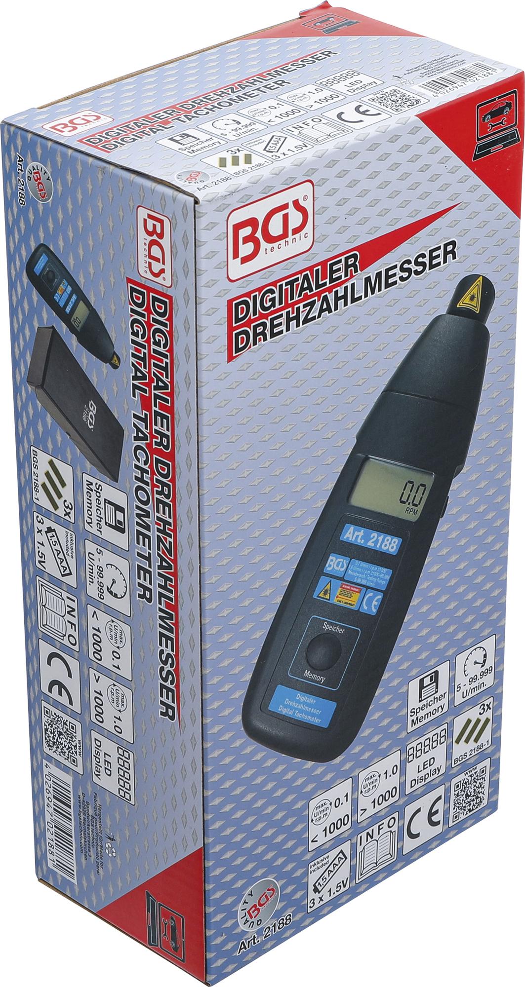 DIGITAL TACHOMETER (2188)