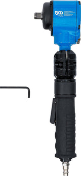 AIR IMPACT WRENCH | ANGLED | WITH ROTATABLE AND TILTABLE HEAD | 12.5 MM (1/2") | 650 NM (74232)