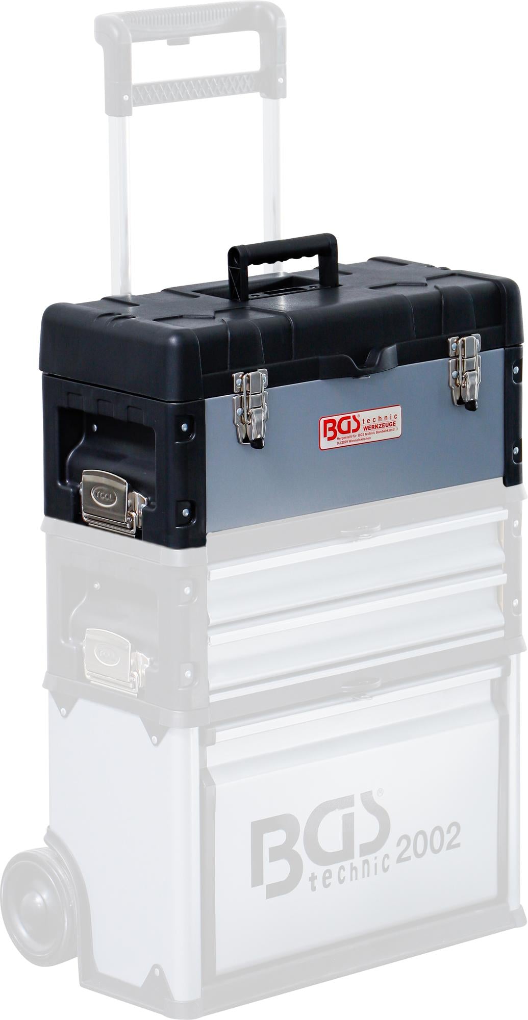 HARD-TOP TOOL CASE ATTACHMENT | FOR BGS 2002 (2002-2)