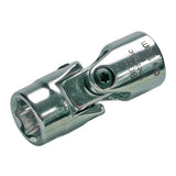 UNIVERSAL JOINT SOCKET, HEXAGON | 10 MM (3/8") DRIVE | 12 MM (2452)