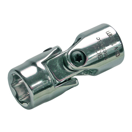 UNIVERSAL JOINT SOCKET, HEXAGON | 10 MM (3/8") DRIVE | 12 MM (2452)