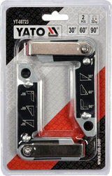 MAGNETIC WELDING HOLDERS SET 2PCS 32KG (YT-08723)