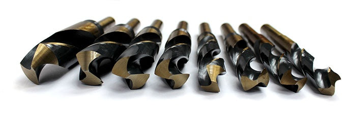 METAL DRILL BIT SET | HSS+CO | 14-25.5 MM | 8 PCS. (SK2008)