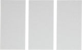 FELT PAD | MATS | WHITE | 100 X 200 MM | 3 PCS. (80711)