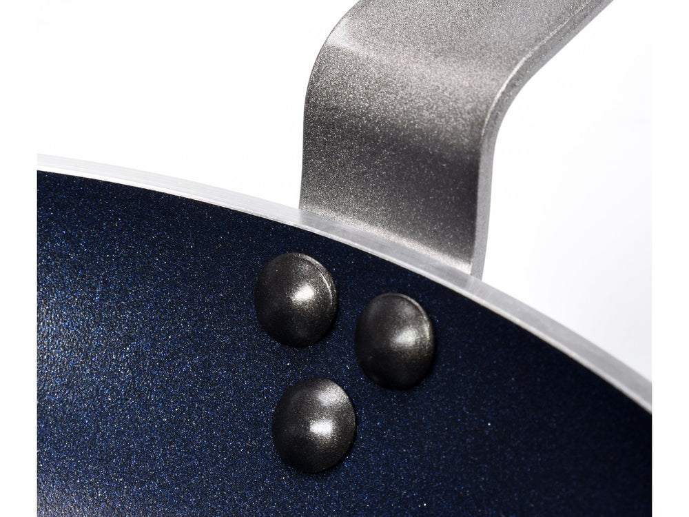 ALU FRYING PAN WITH PTFE 240MM (YG-00131)