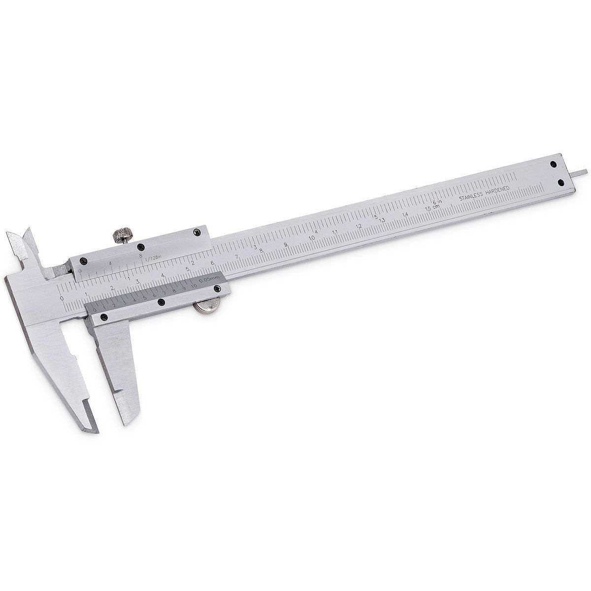 CALIPER WITH DEPTH GAUGE | 0.02 MM / 0-150 MM (EK-3015)