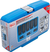 DRIVE SHAFT SOCKET SET | 27 - 36 MM | 8 PCS. (5335)