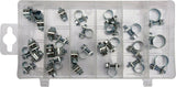 30 PCS HOSE CLAMP ASSORTMENT (YT-06783)