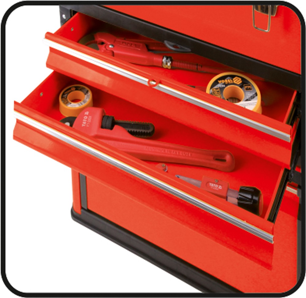 TOOL BOX W. 2 DRAWERS (YT-09107)