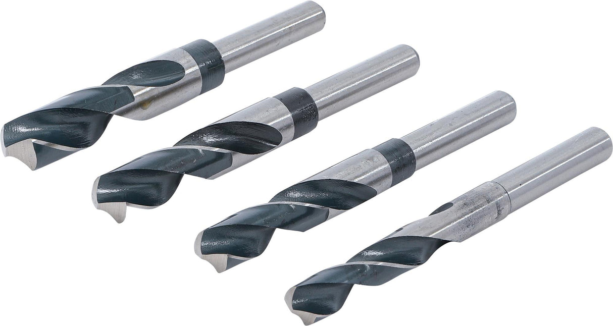 HSS DRILL SET | 14 - 16 - 18 - 20 MM | 4 PCS. (8985)