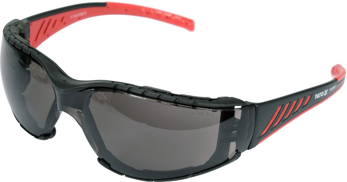 SAFETY GLASSES COMFORT+ GREY (YT-73703)