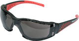 SAFETY GLASSES COMFORT+ GREY (YT-73703)