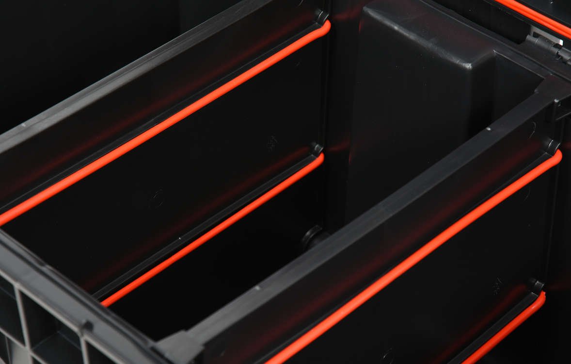 SYSTEM TOOL BOX ON WHEELS 42B S1 (YT-09166)